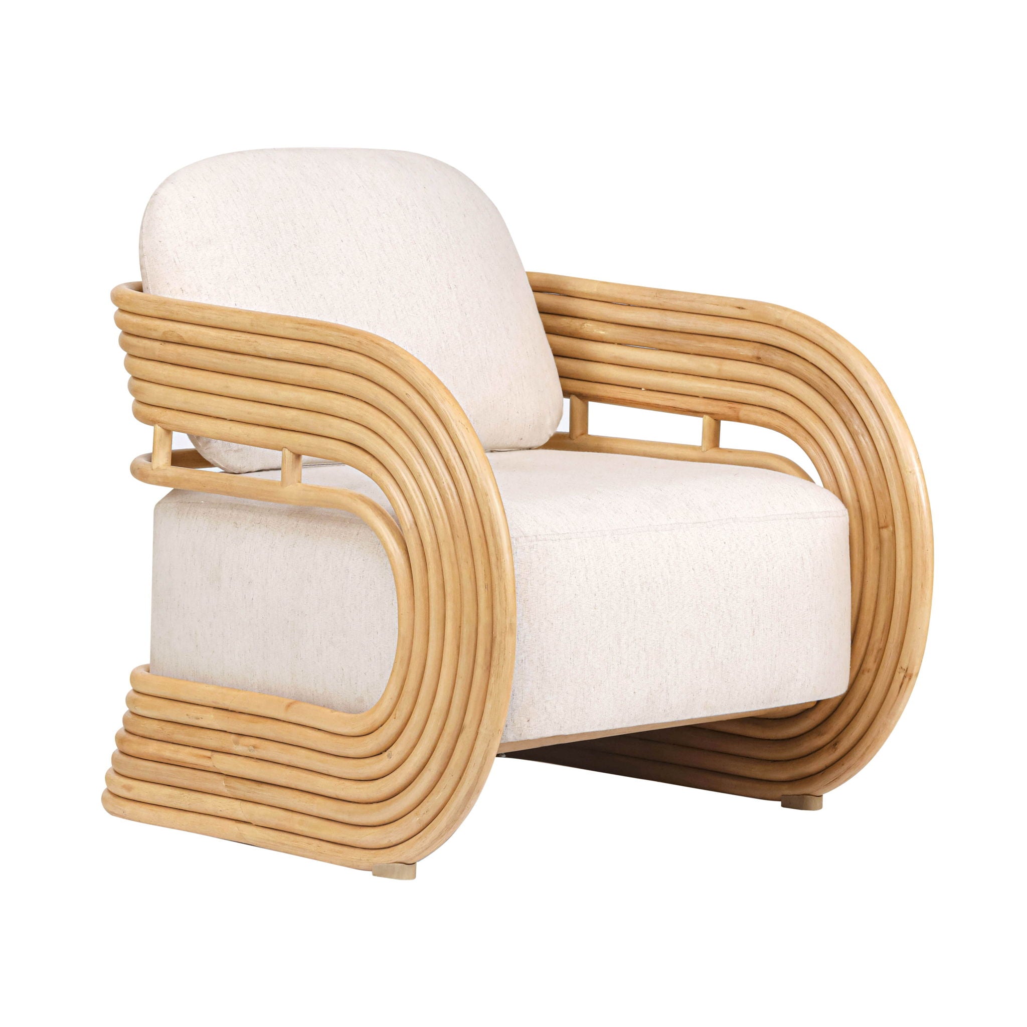 Lauretta - Accent Chair - Cream - Urban Living Furniture (Los Angeles, CA)
