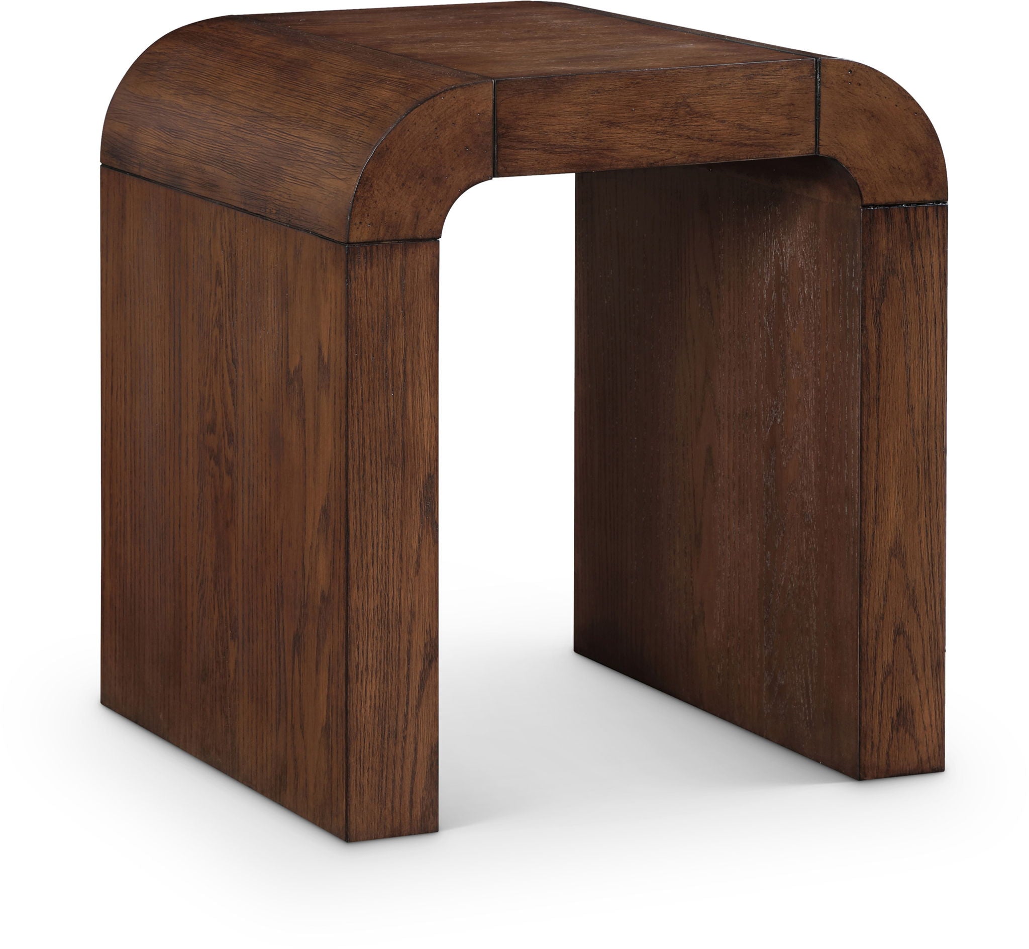 Toulon - Oak Veneer End Table - Urban Living Furniture (Los Angeles, CA)