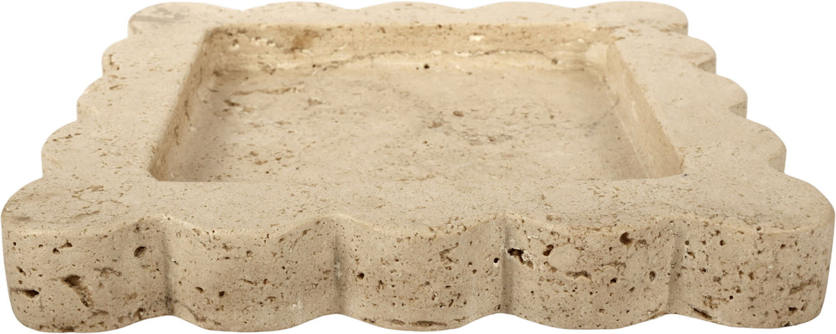Natalie - Travertine Tray