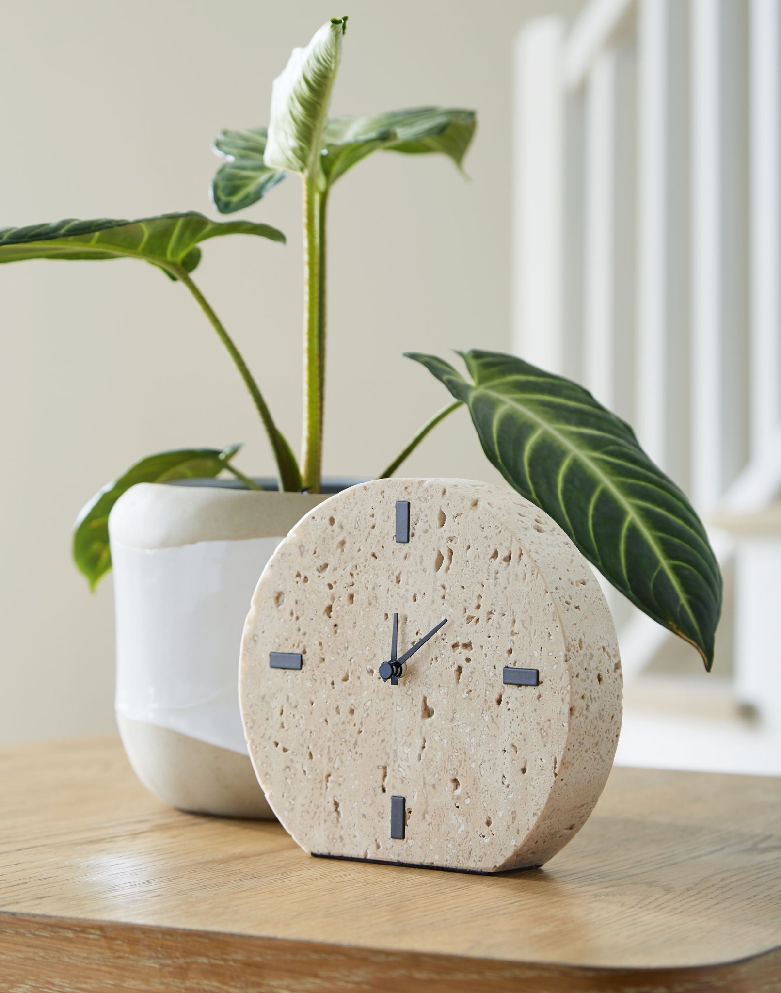 Donfordson - Table Clock - Urban Living Furniture (Los Angeles, CA)