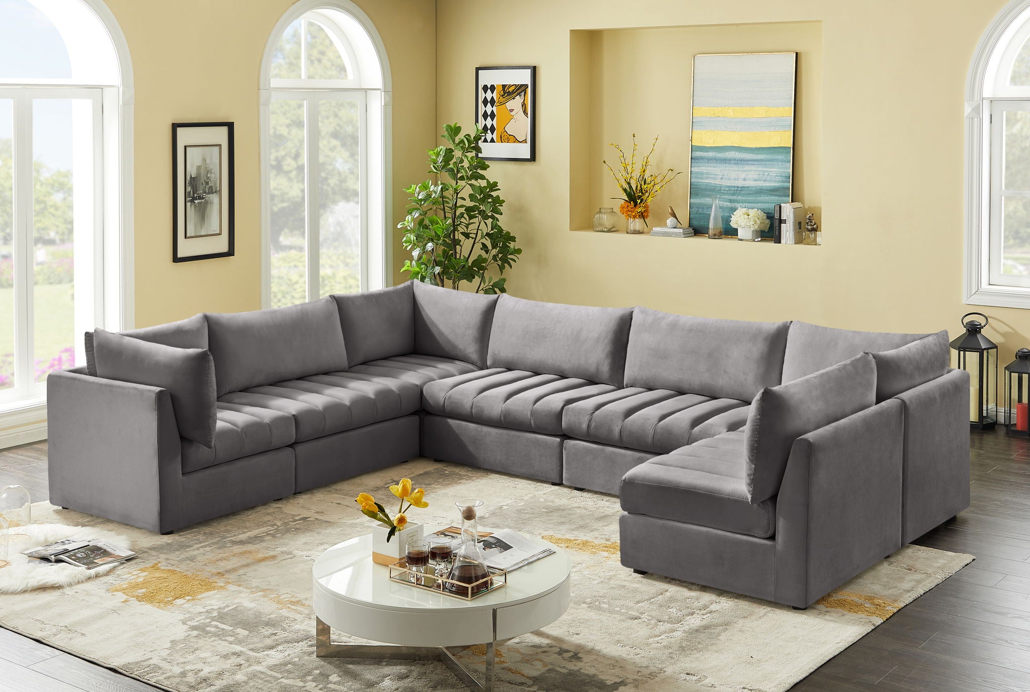Jacob - Modular Sectional - Urban Living Furniture (Los Angeles, CA)
