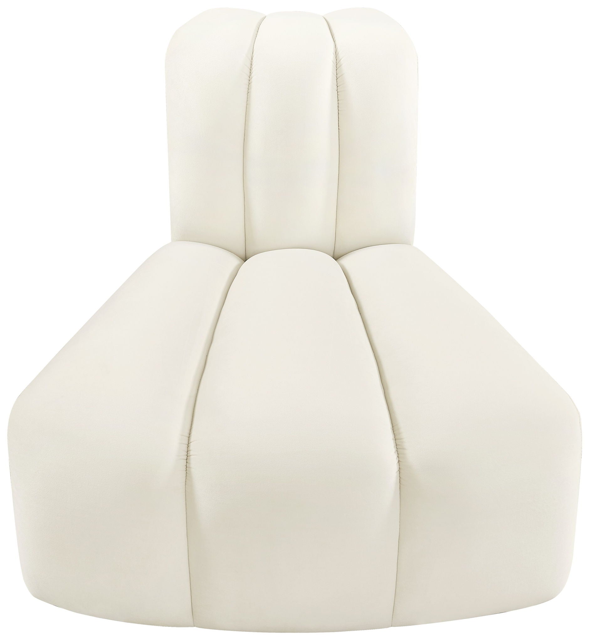 Arc - Velvet Reverse Corner Chair - Urban Living Furniture (Los Angeles, CA)