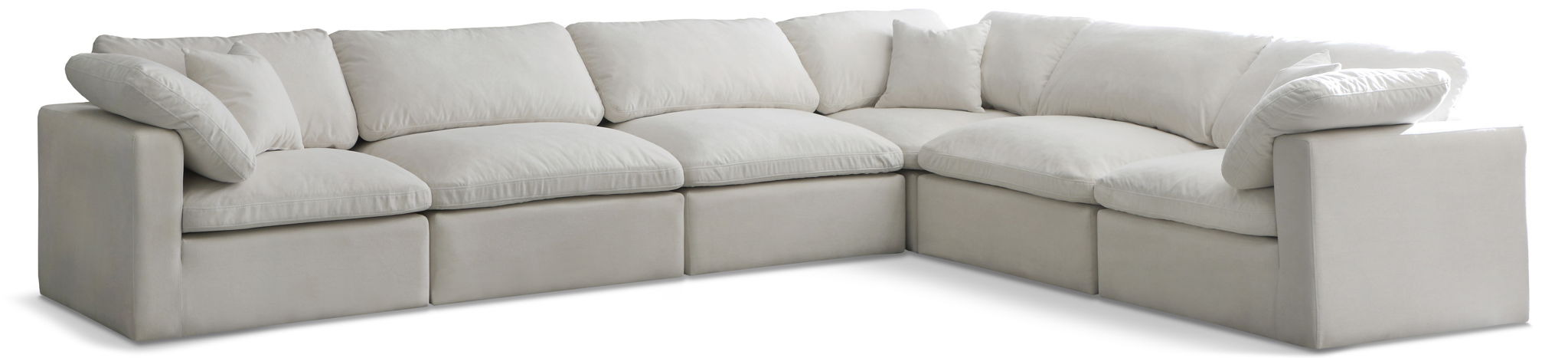 Plush - 6 Piece Modular Sectional - Urban Living Furniture (Los Angeles, CA)