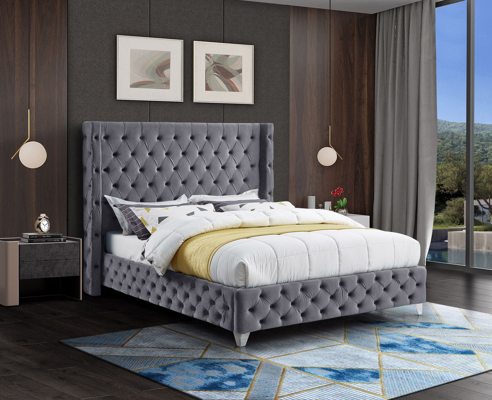 Savan - Bed - Urban Living Furniture (Los Angeles, CA)