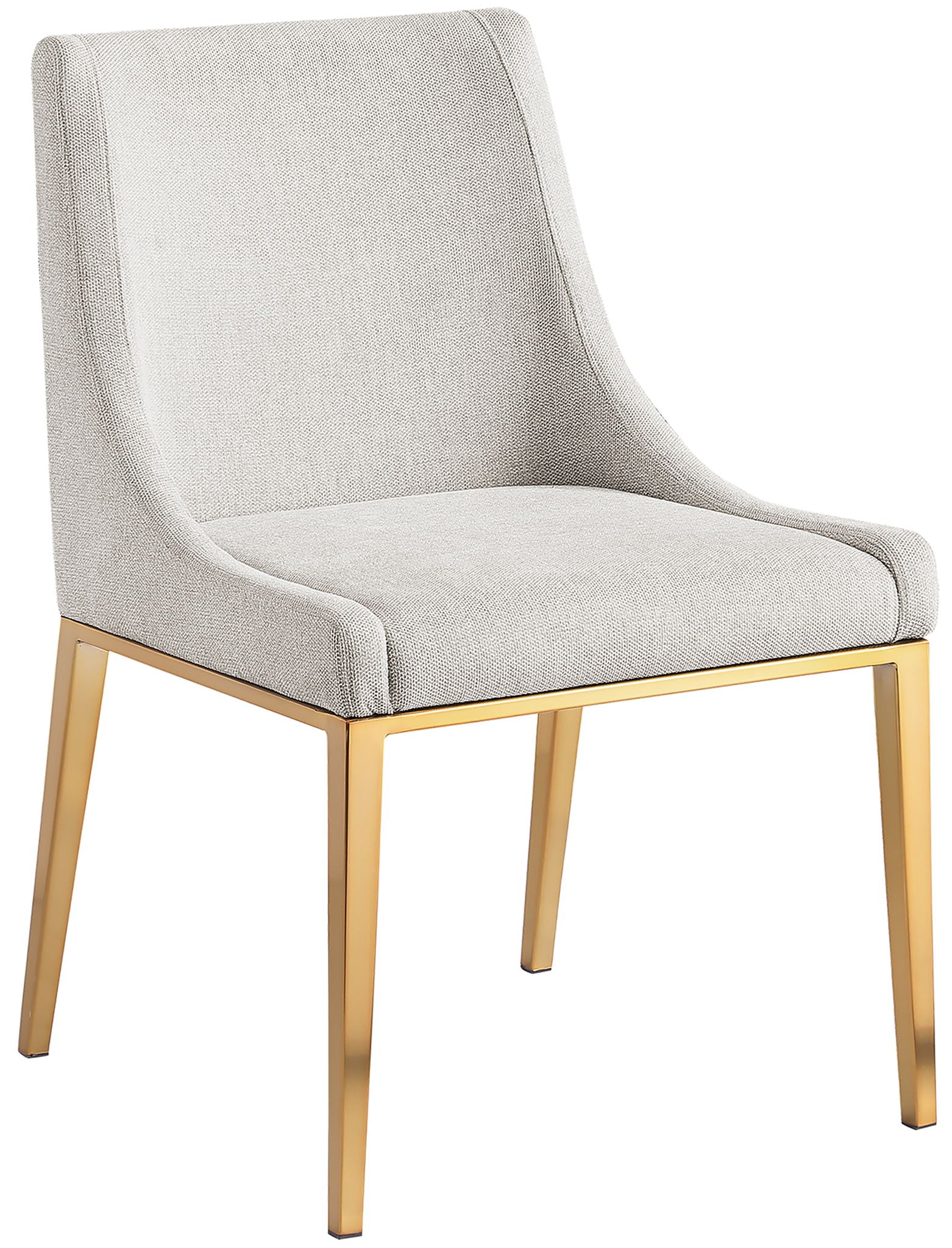 Haines - Linen Textured Dining Chair - Urban Living Furniture (Los Angeles, CA)