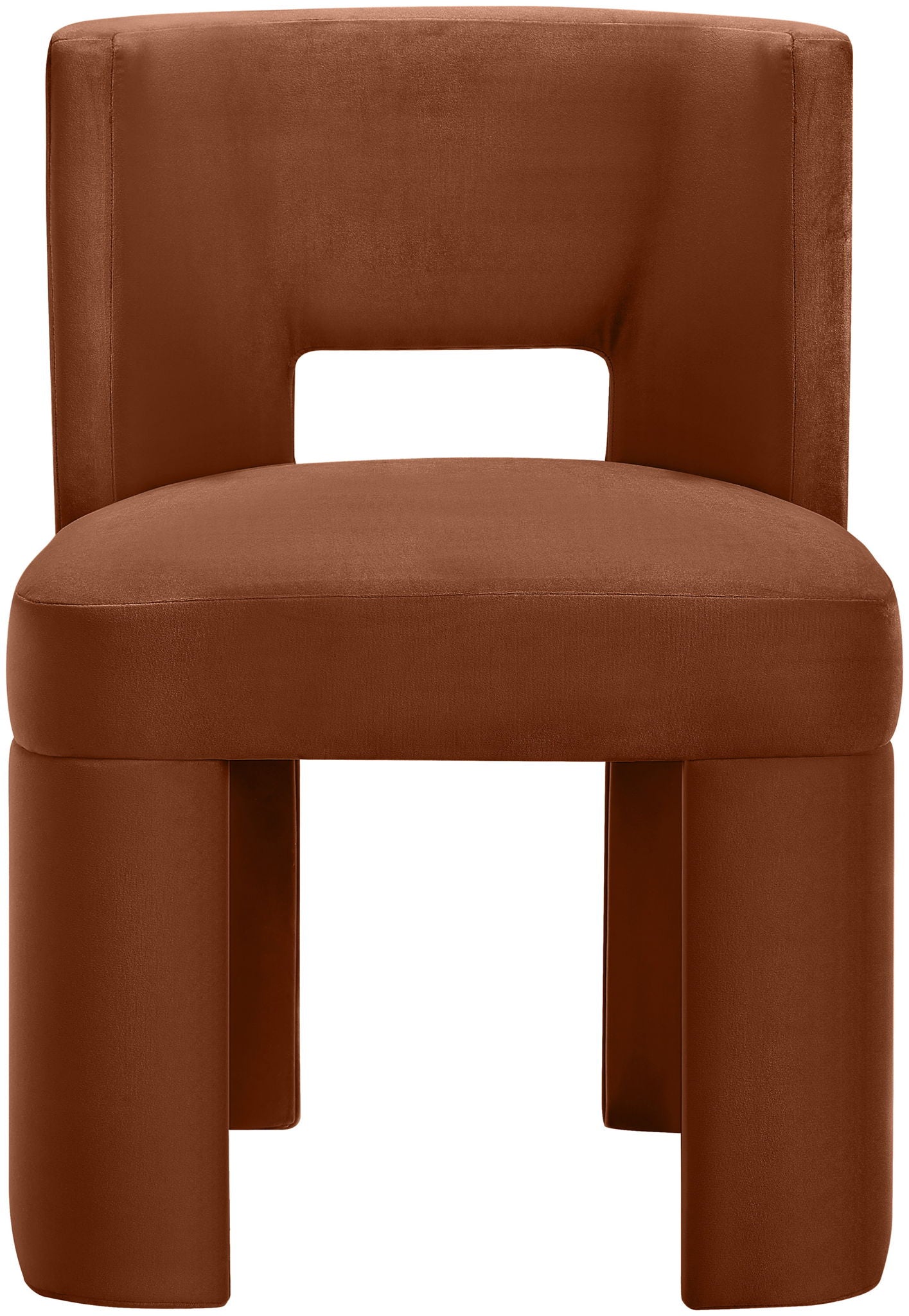 Zuno - Velvet Performance Fabric Upholstered Dining Chair (Set of 2) - Urban Living Furniture (Los Angeles, CA)