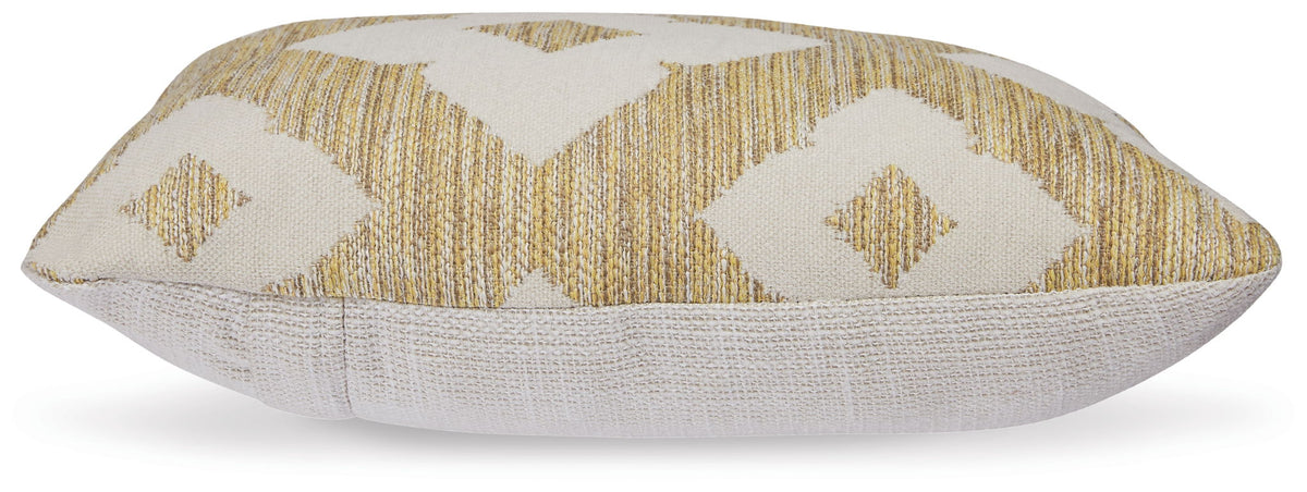 Brockner Next-Gen Nuvella - Pillow (Set of 4) - Brown / Yellow - Urban Living Furniture (Los Angeles, CA)