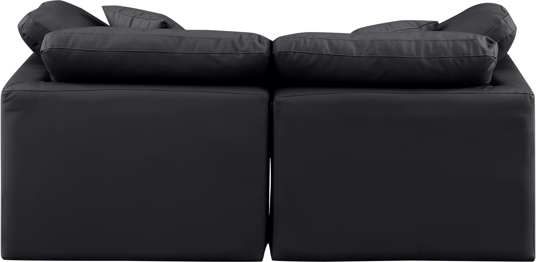 Indulge - Faux Leather 2 Seat Modular Sofa - Urban Living Furniture (Los Angeles, CA)
