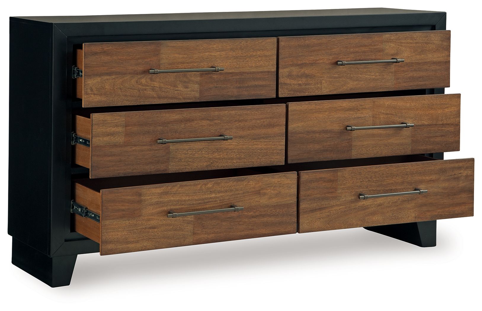 Kraeburn - Brown / Black - Dresser - Urban Living Furniture (Los Angeles, CA)