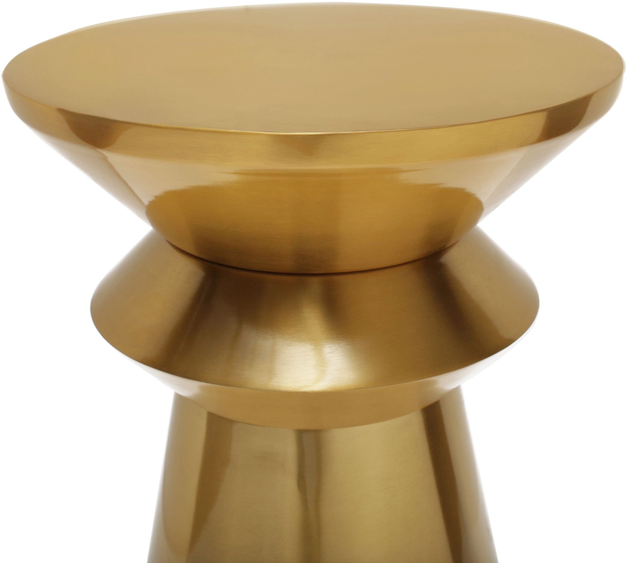 Jai - End Table - Gold - Urban Living Furniture (Los Angeles, CA)