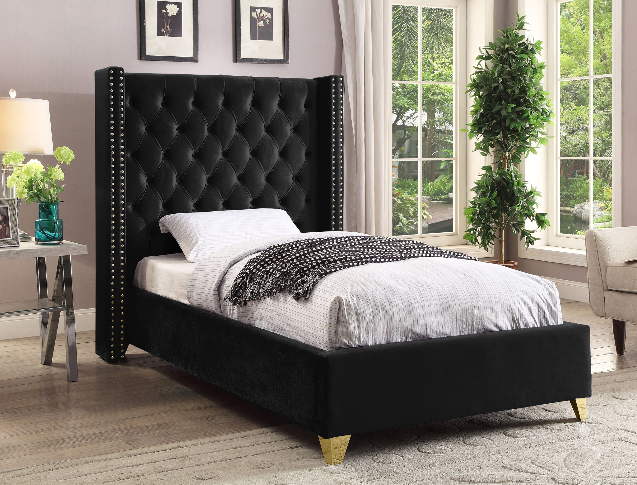 Barolo - Bed - Urban Living Furniture (Los Angeles, CA)