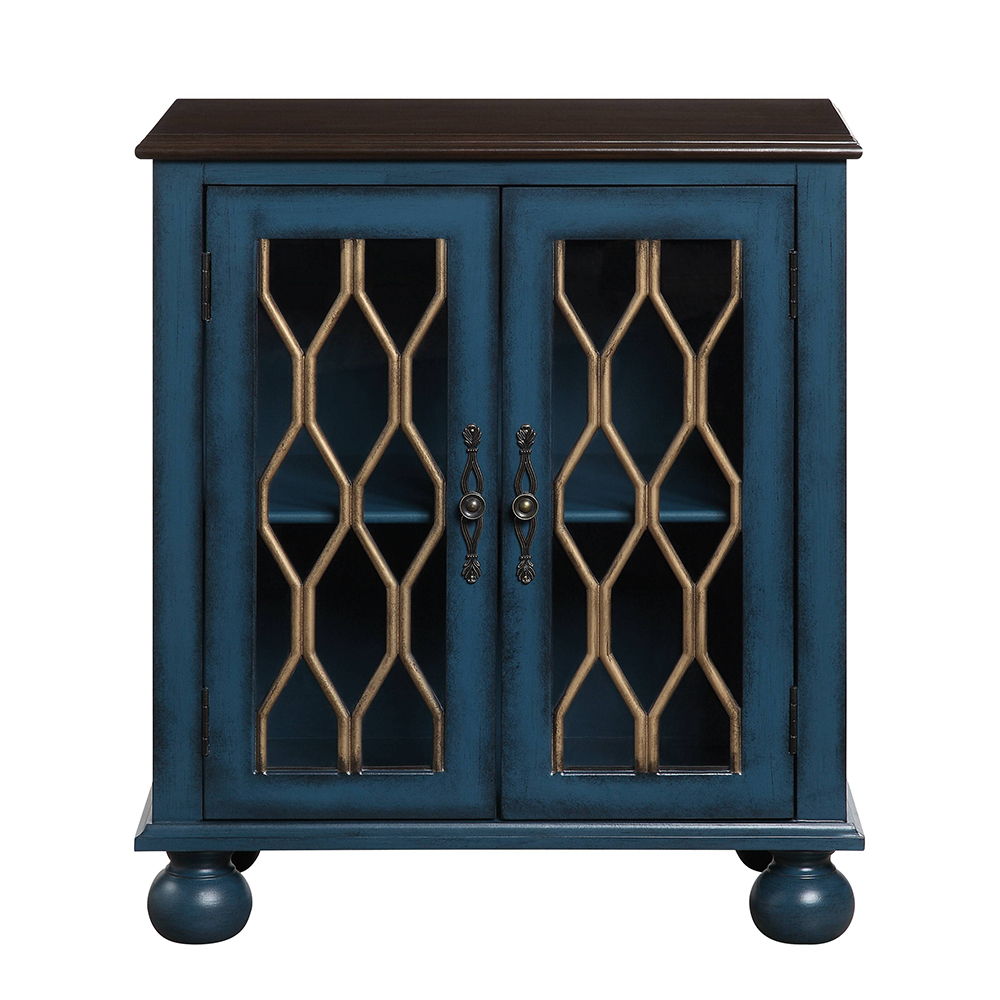 Lassie - Console Cabinet - Antique Blue - Urban Living Furniture (Los Angeles, CA)