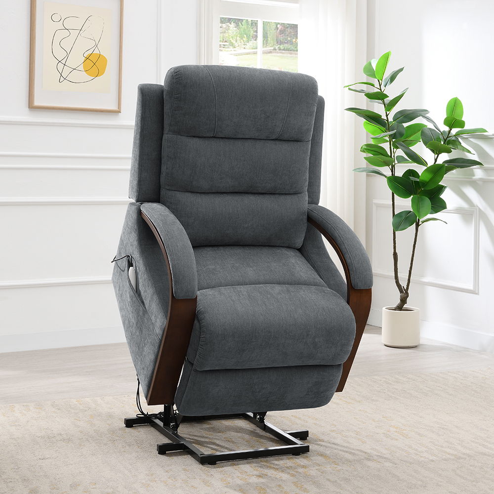 Kayla - Power Recliner With Lift & Heating & Massage - Urban Living Furniture (Los Angeles, CA)