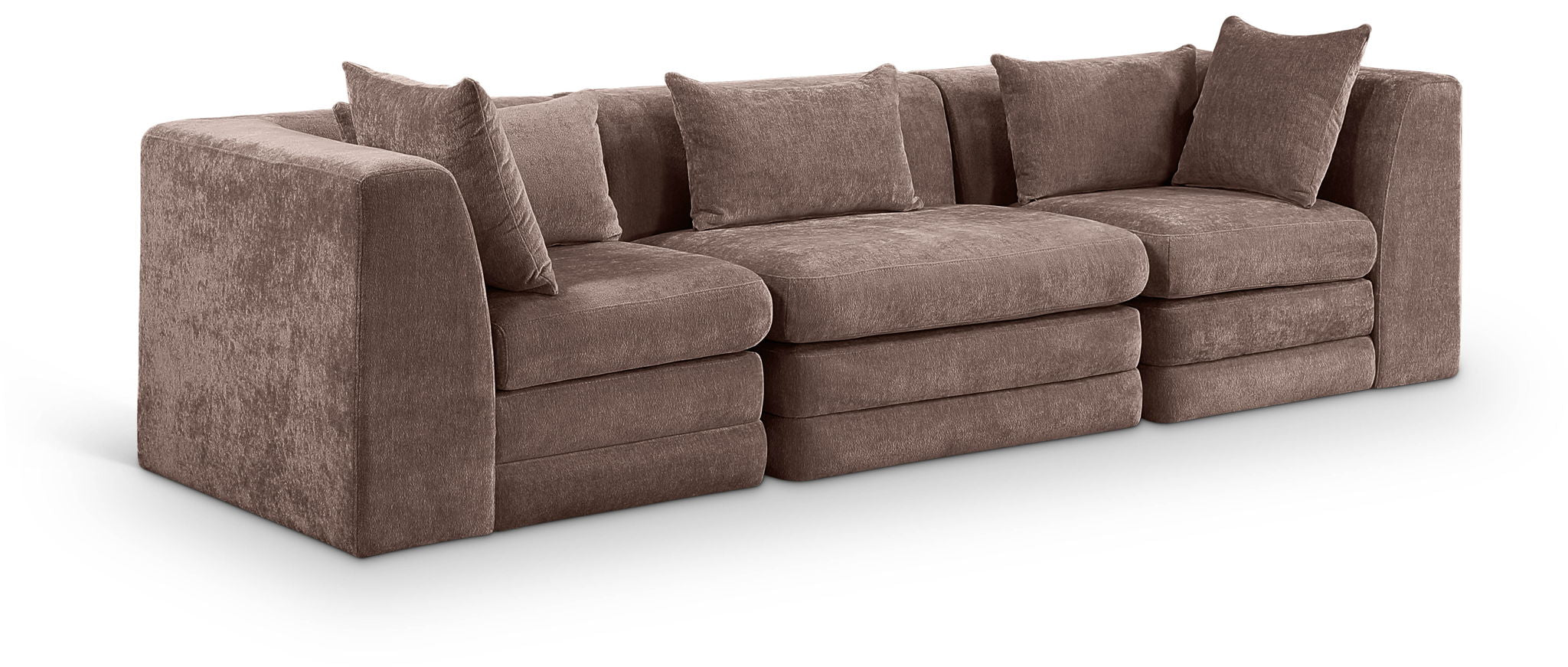 Stellar - 3 Piece 114" Upholstered Modular Sofa - Urban Living Furniture (Los Angeles, CA)