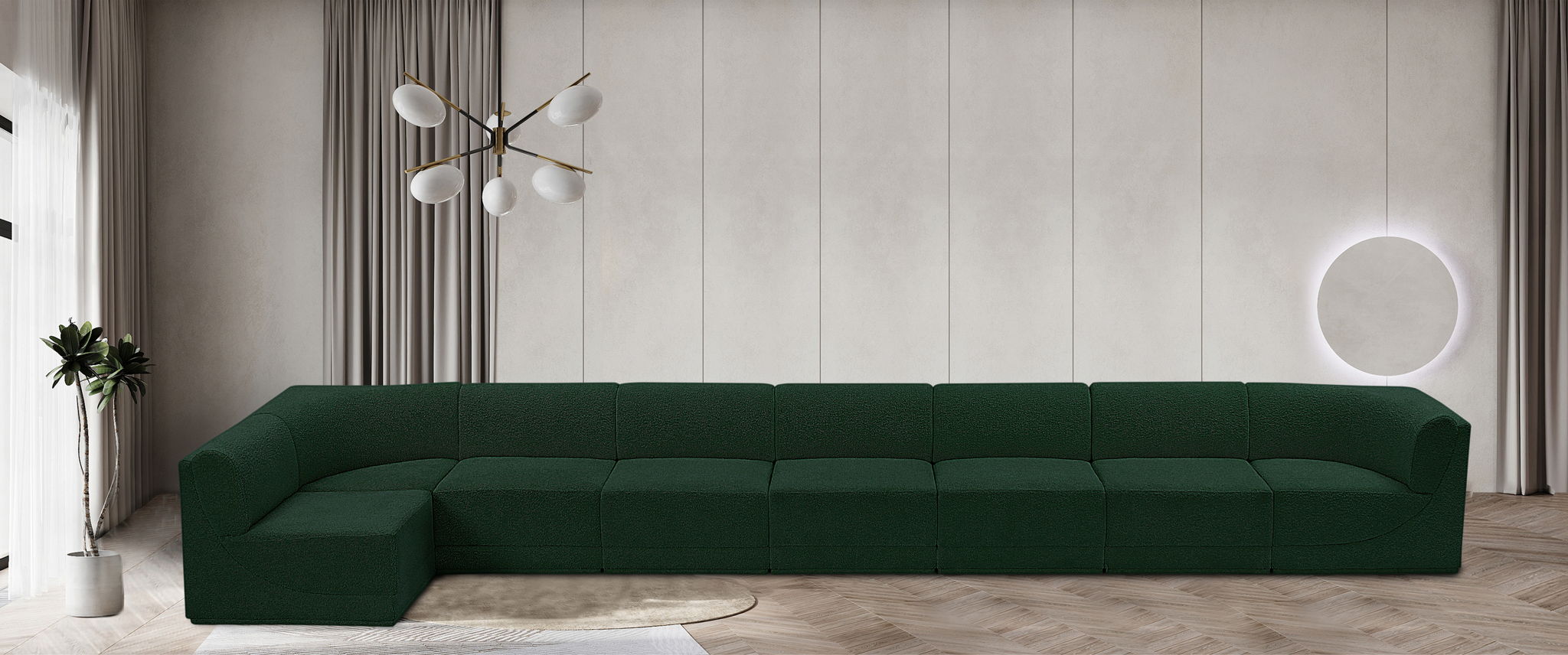 Ollie - 8 Piece Modular Sectional - Urban Living Furniture (Los Angeles, CA)