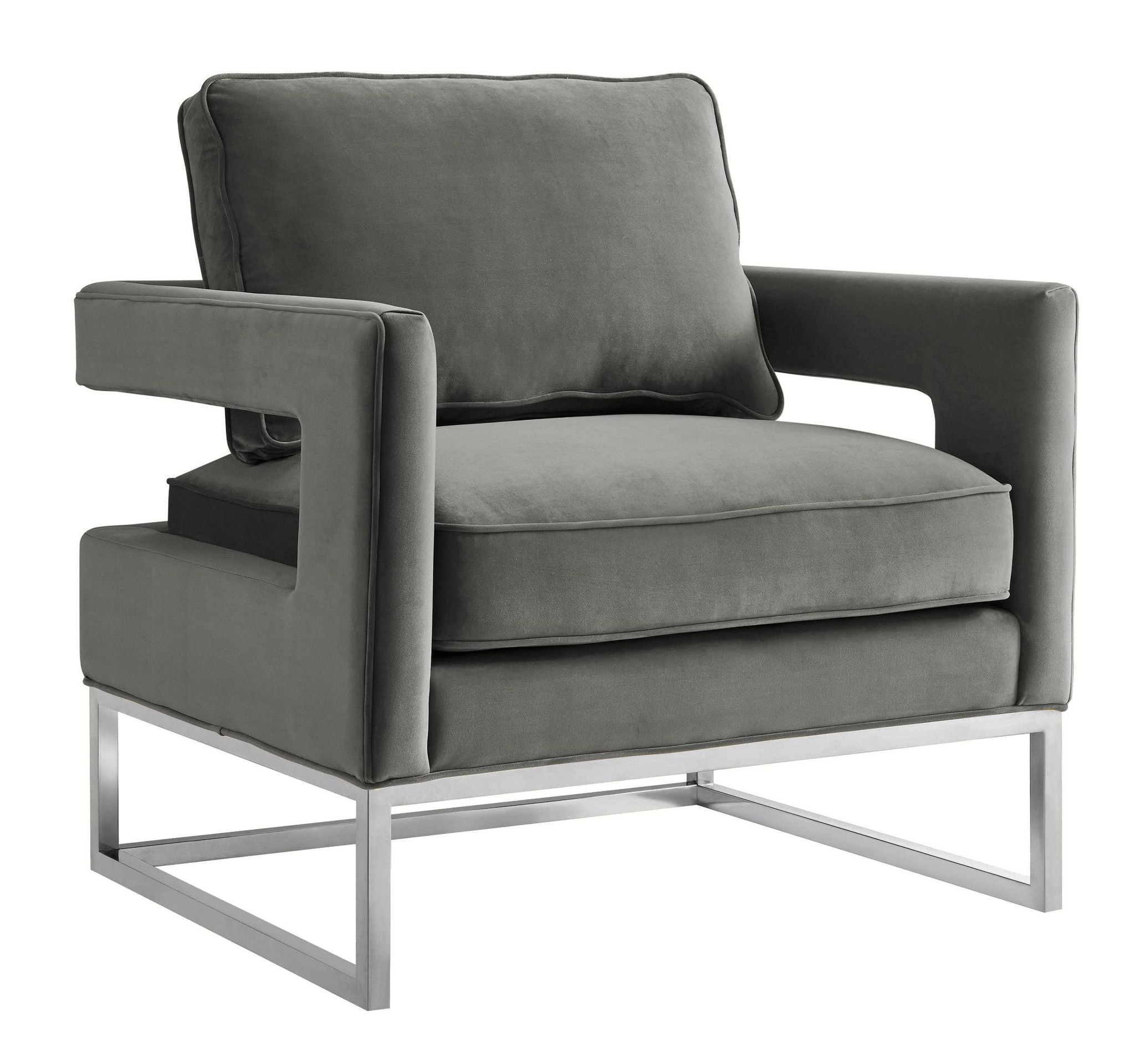Avery - Velvet Chair - Urban Living Furniture (Los Angeles, CA)