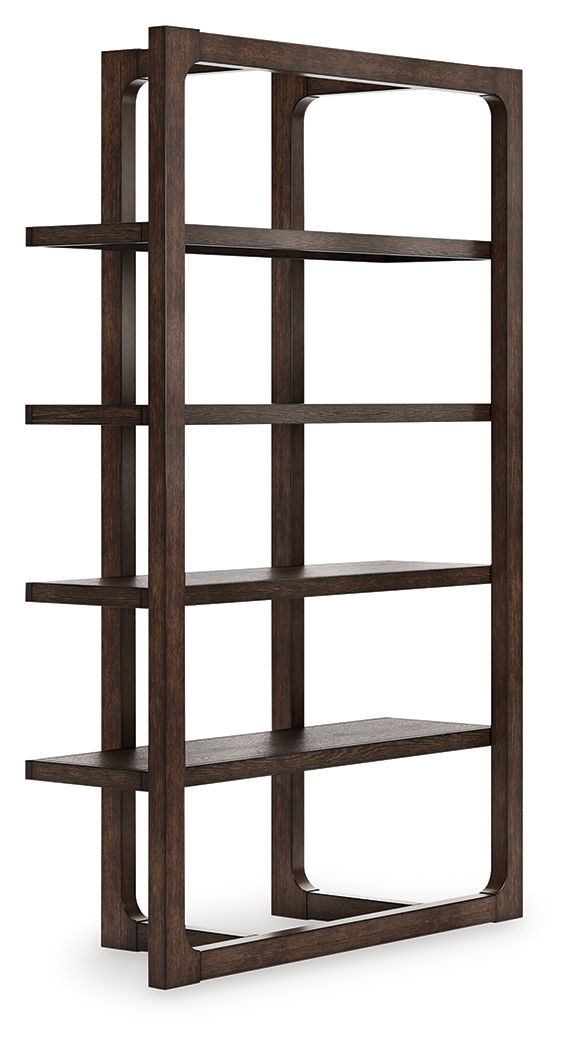 Breckington - Dark Brown - Bookcase - Urban Living Furniture (Los Angeles, CA)