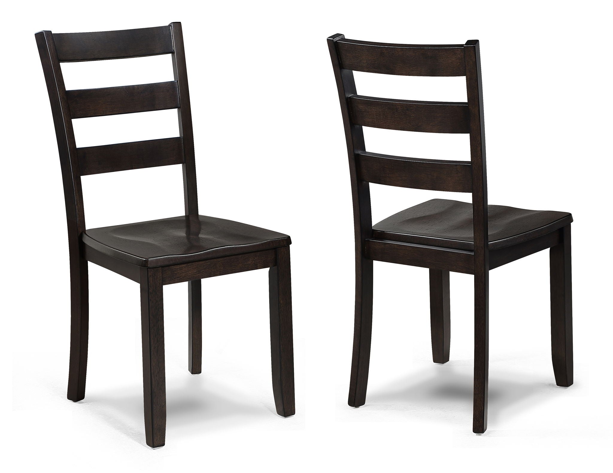 Durham - 5 Piece Dining Set - Espresso - Urban Living Furniture (Los Angeles, CA)