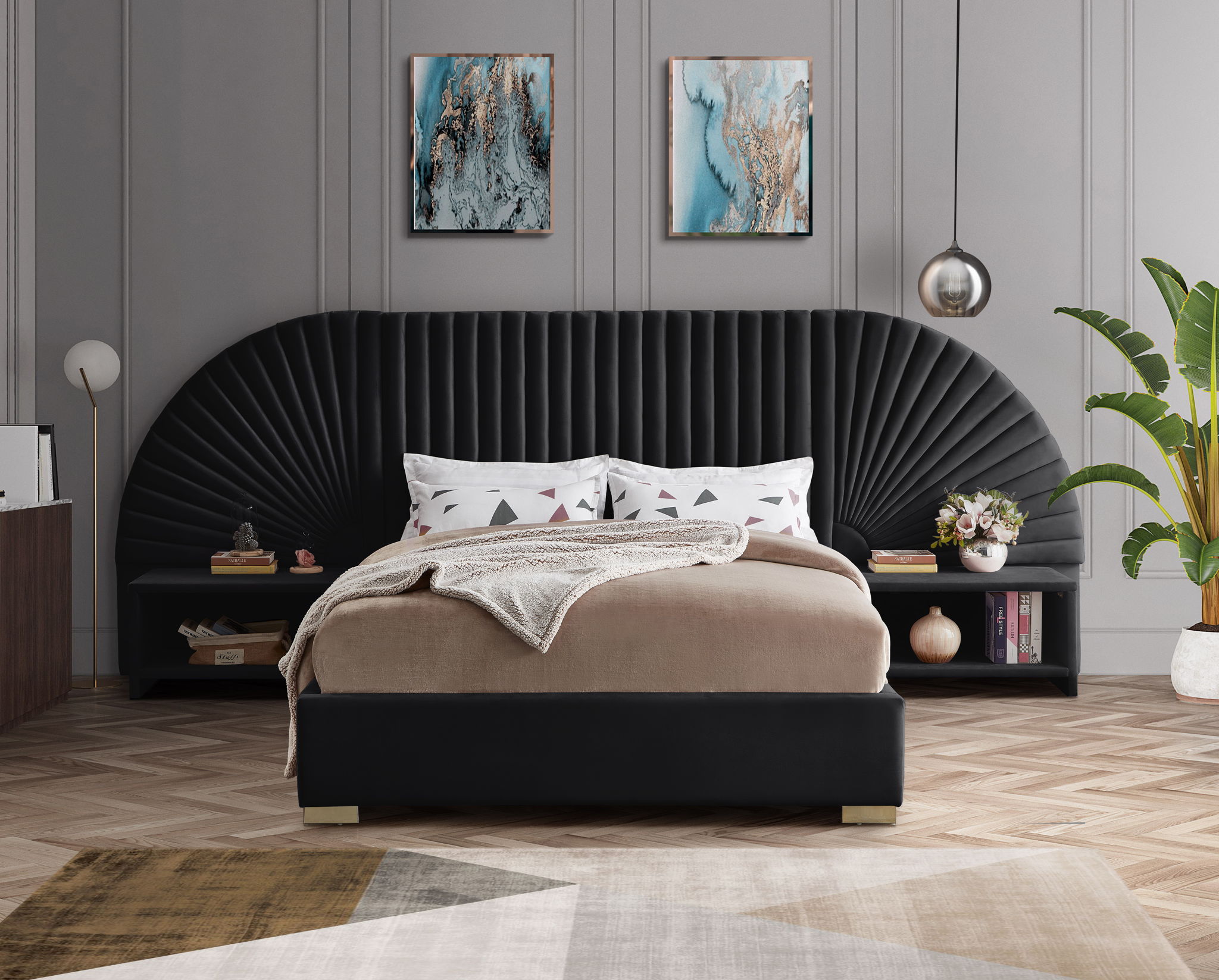 Cleo - Bed - Urban Living Furniture (Los Angeles, CA)