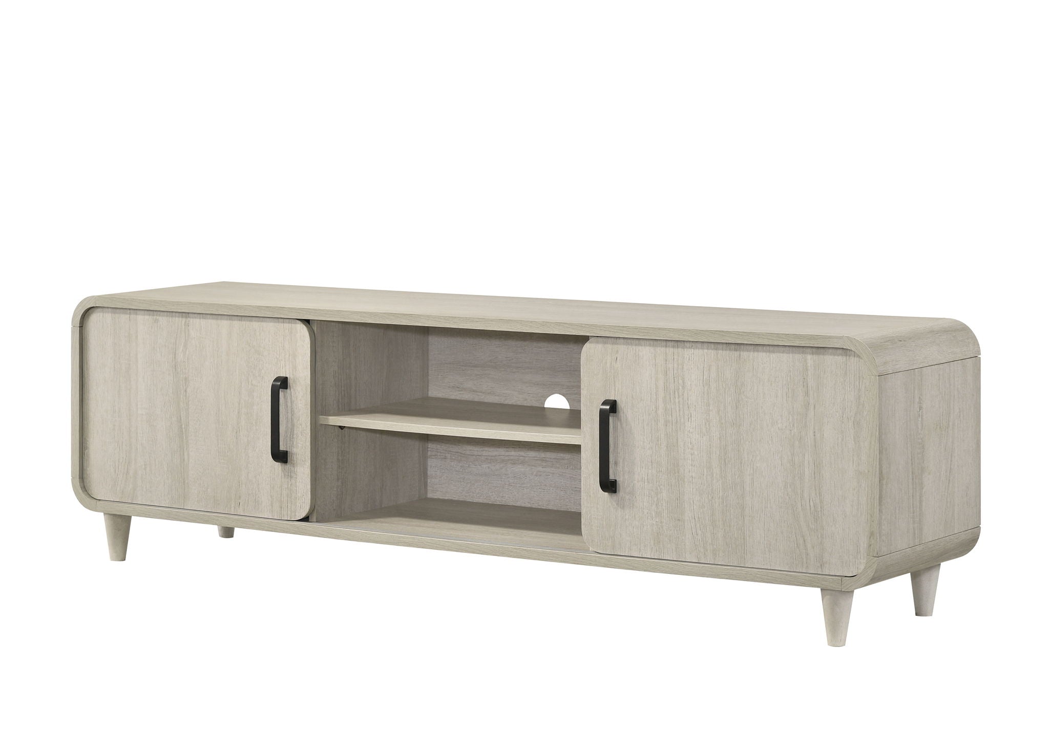 Nyomi - TV Stand - White - Urban Living Furniture (Los Angeles, CA)