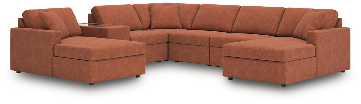 Modmax - 7 Piece Sectional