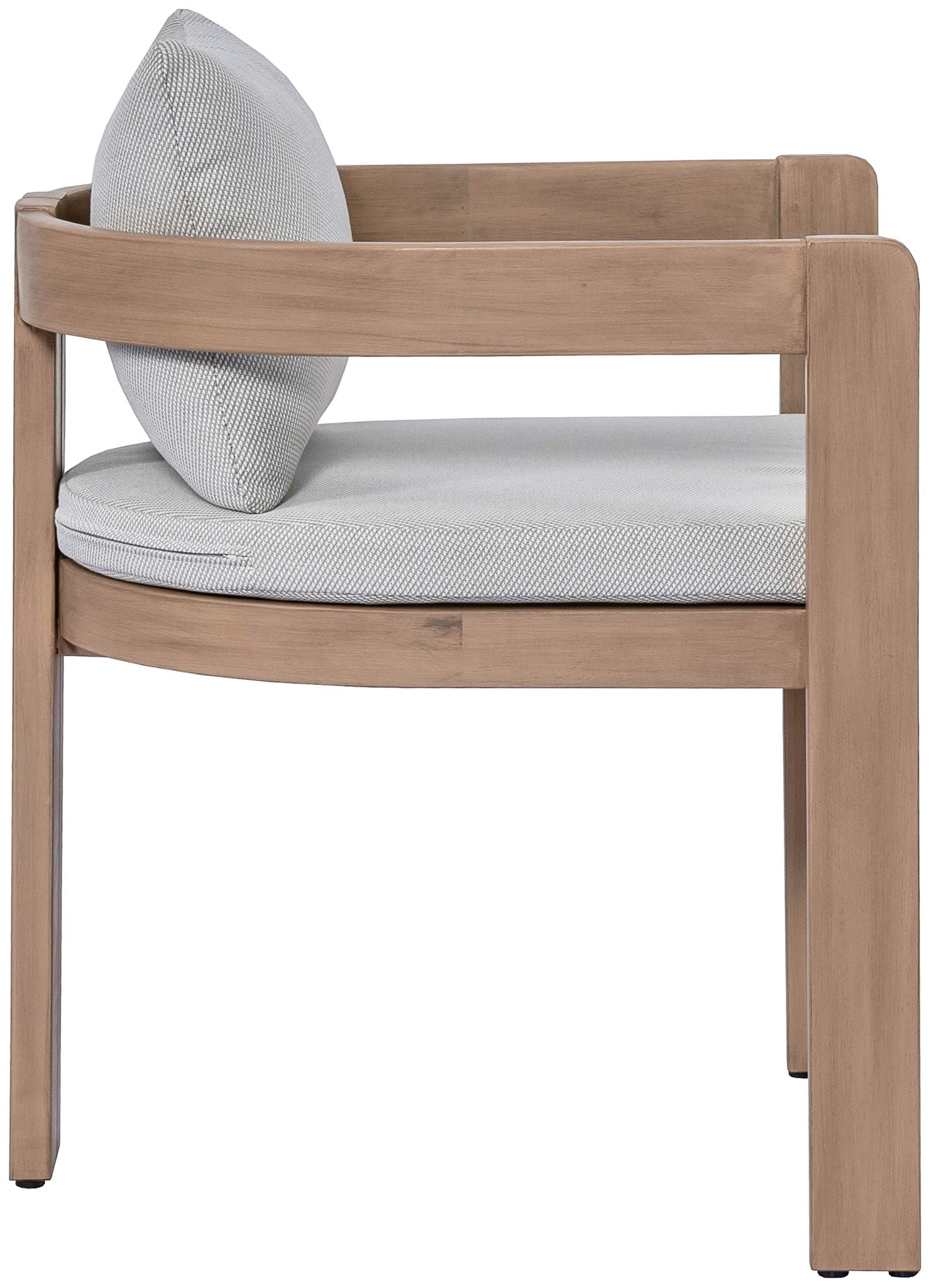 Newport - Water Resistant Fabric Upholstered Outdoor Patio Dining Chair - Urban Living Furniture (Los Angeles, CA)