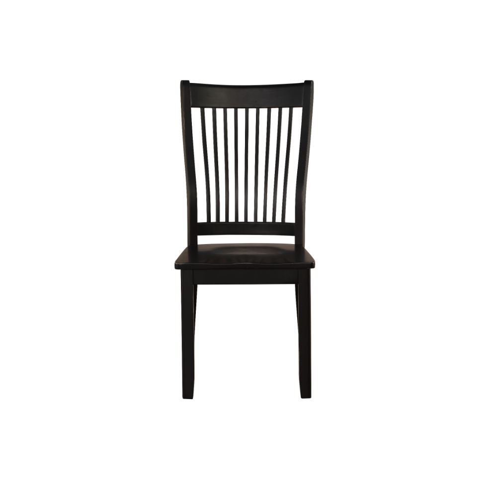 Renske - Side Chair (Set of 2) - Black - Urban Living Furniture (Los Angeles, CA)