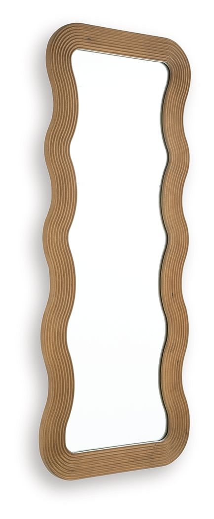 Ellisonville - Brown - Floor Mirror - Urban Living Furniture (Los Angeles, CA)