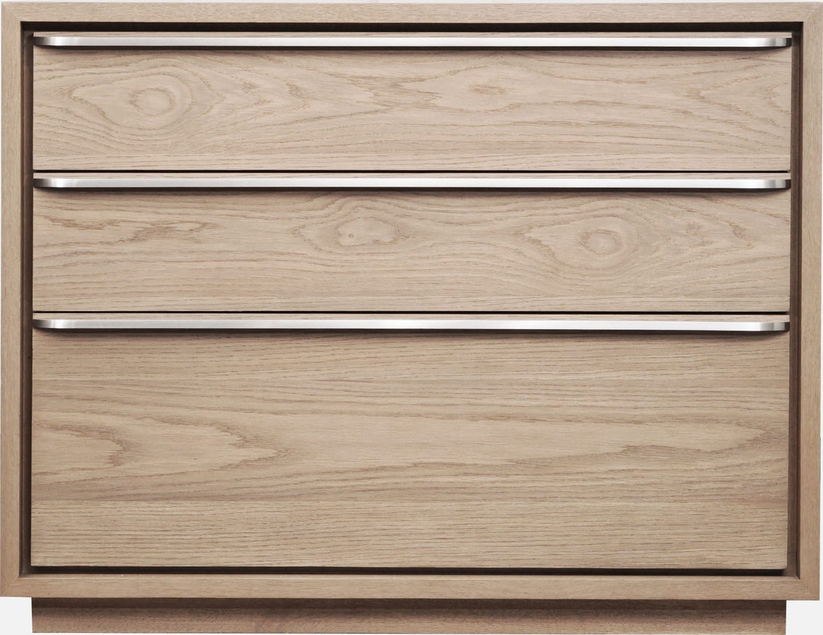 One - Coastal Modern USB-Charging Nightstand