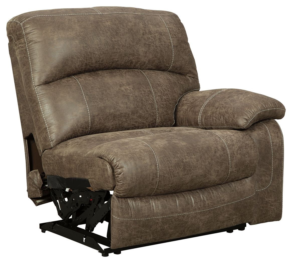 Segburg - Driftwood - RAF Zero Wall Power Recliner - Urban Living Furniture (Los Angeles, CA)
