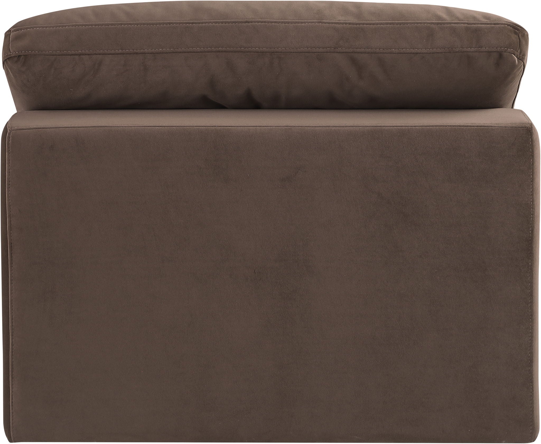 Comfy - Velvet Armless Chair - Urban Living Furniture (Los Angeles, CA)