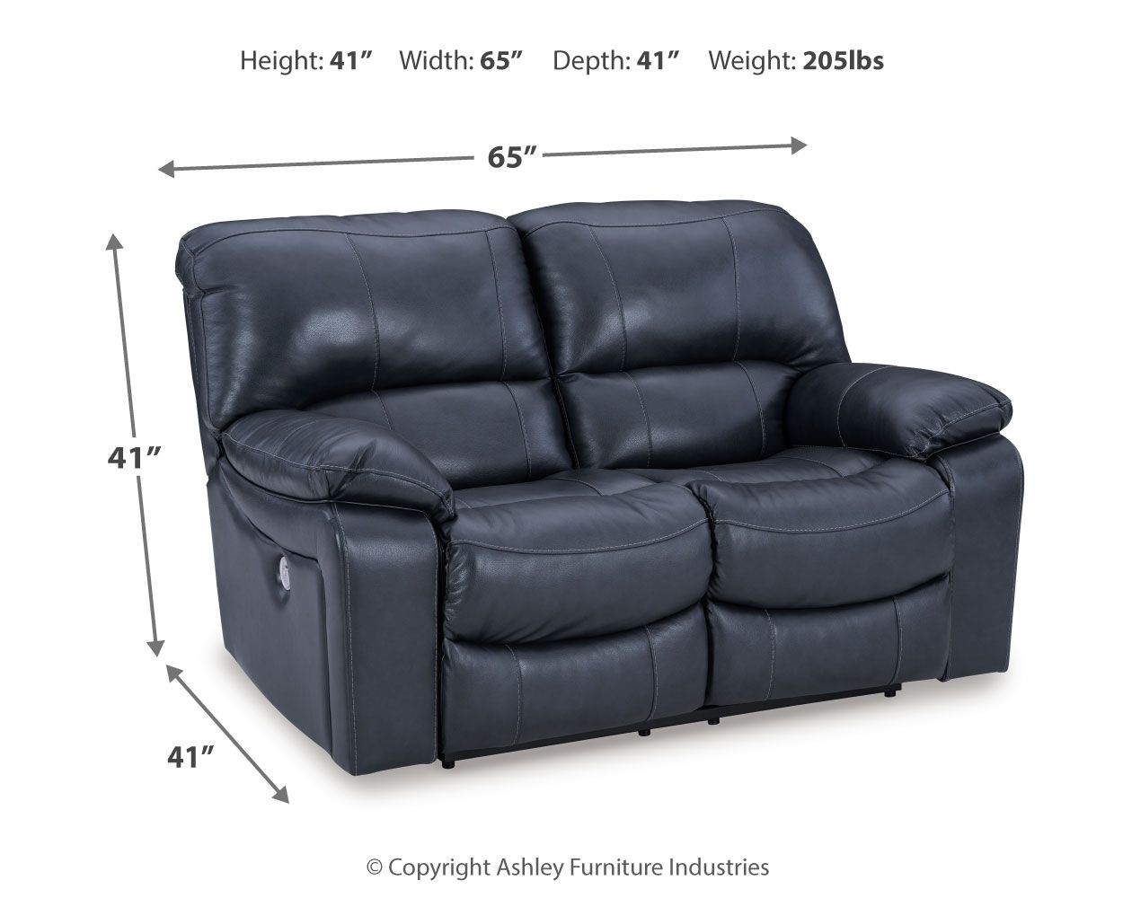 Leesworth - Reclining Loveseat - Urban Living Furniture (Los Angeles, CA)