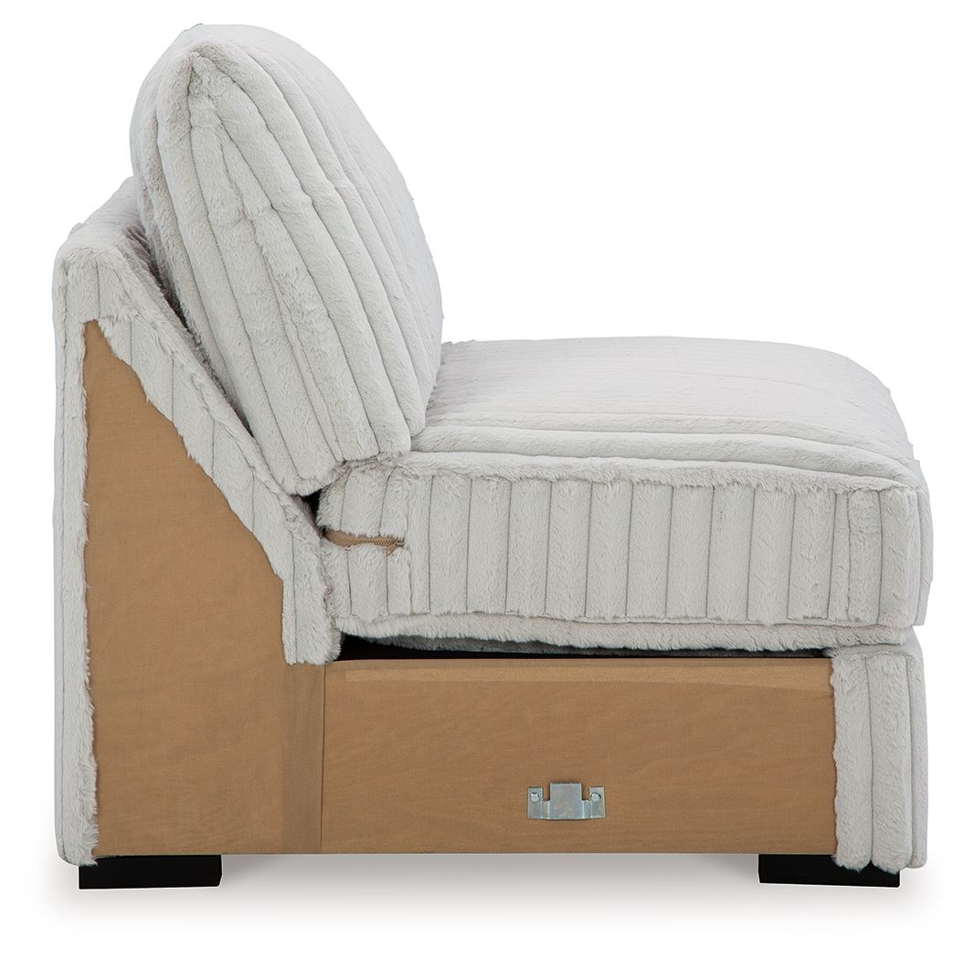 Stupendous - Alloy - Armless Chair - Urban Living Furniture (Los Angeles, CA)