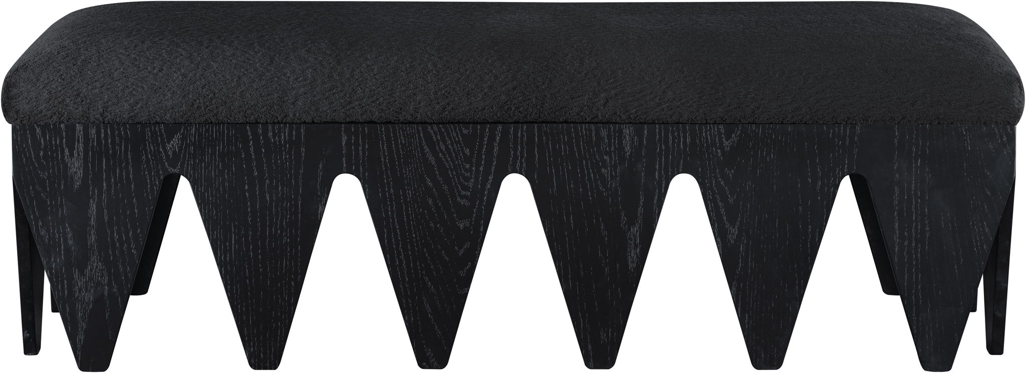 Altair - Bench - Black Base - Urban Living Furniture (Los Angeles, CA)