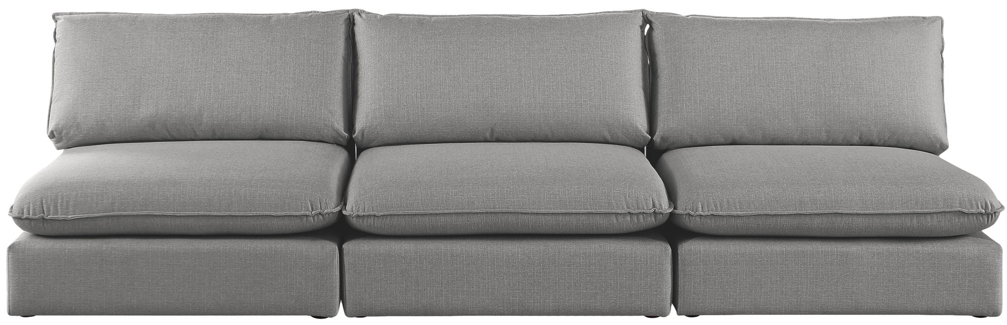 Mackenzie - Modular Sofa Armless - 3 Seats - Urban Living Furniture (Los Angeles, CA)