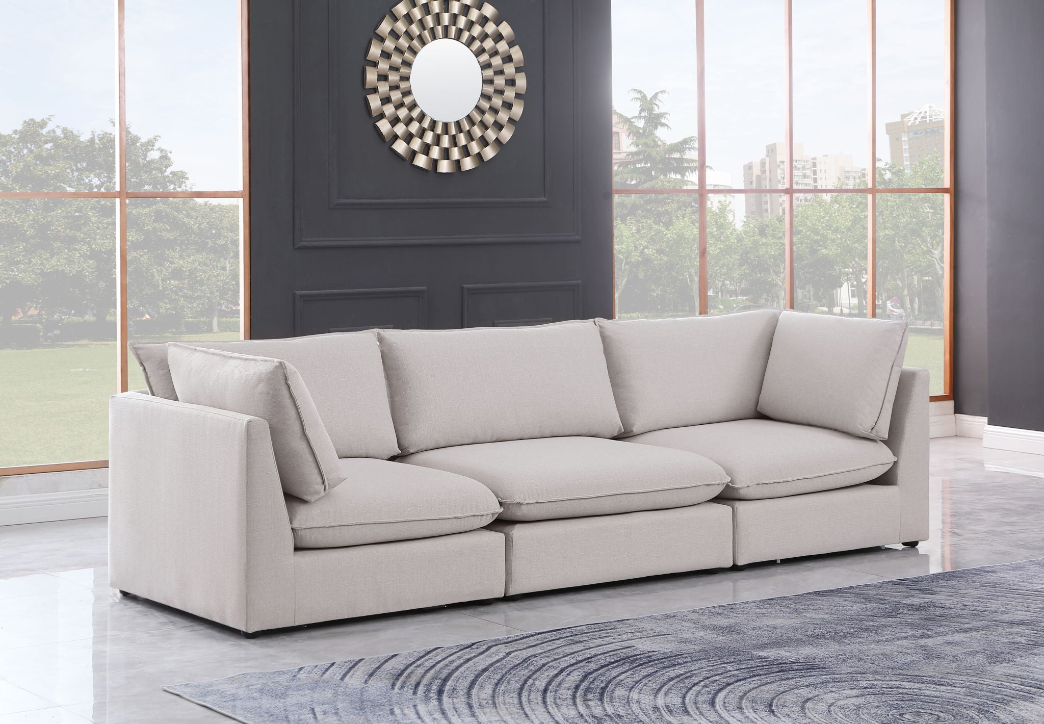 Mackenzie - Modular Sofa 3 Seats - Urban Living Furniture (Los Angeles, CA)