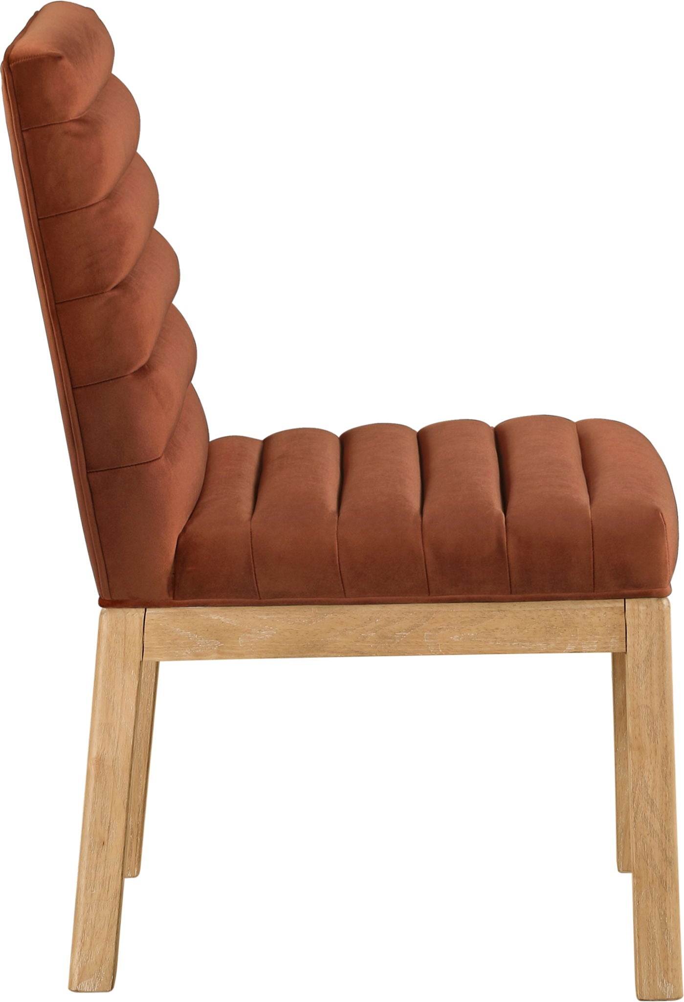 Evelyn - Dining Chair With Natural Legs - Urban Living Furniture (Los Angeles, CA)