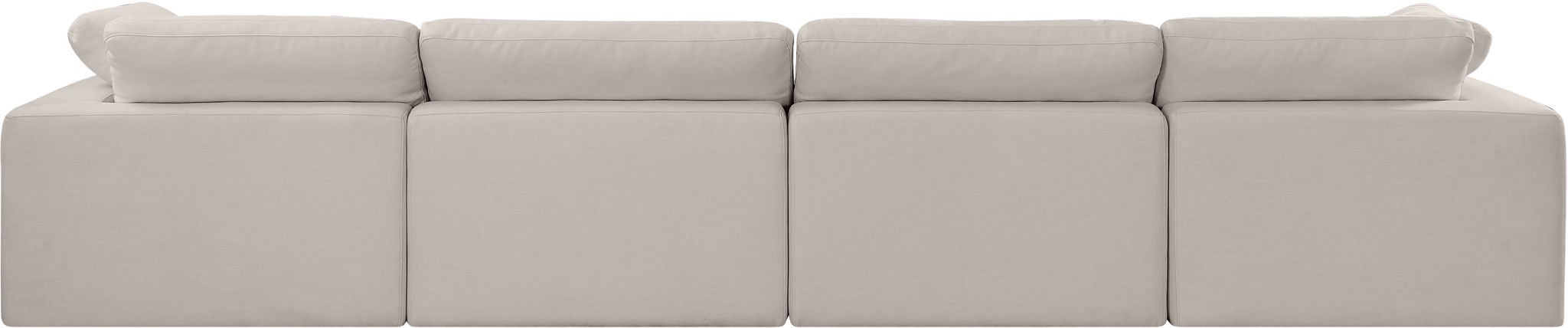 Comfy - Linen Modular Sofa 4 Seats - Urban Living Furniture (Los Angeles, CA)