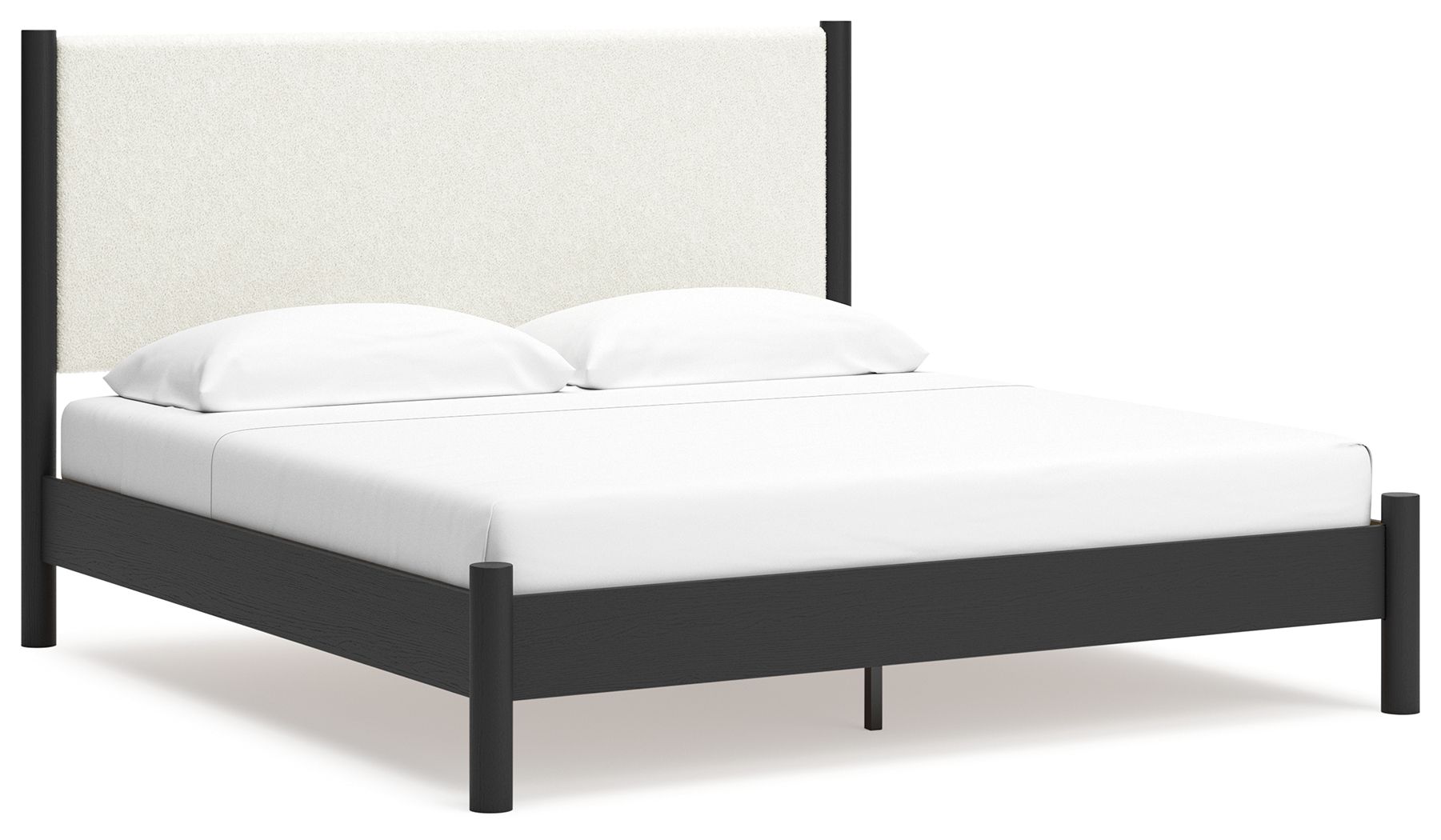 Cadmori - Upholstered Panel Bed - Urban Living Furniture (Los Angeles, CA)