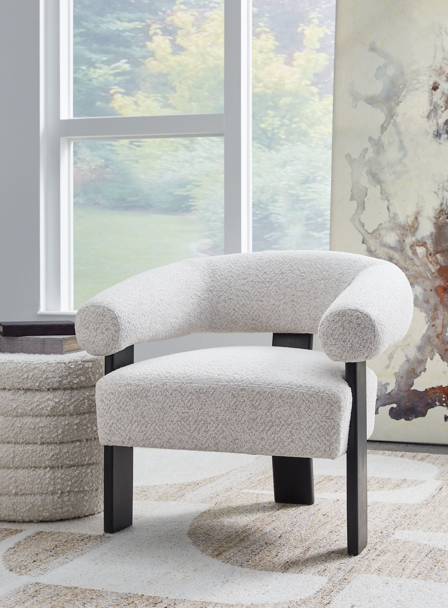 Dultish - Snow - Accent Chair - Urban Living Furniture (Los Angeles, CA)