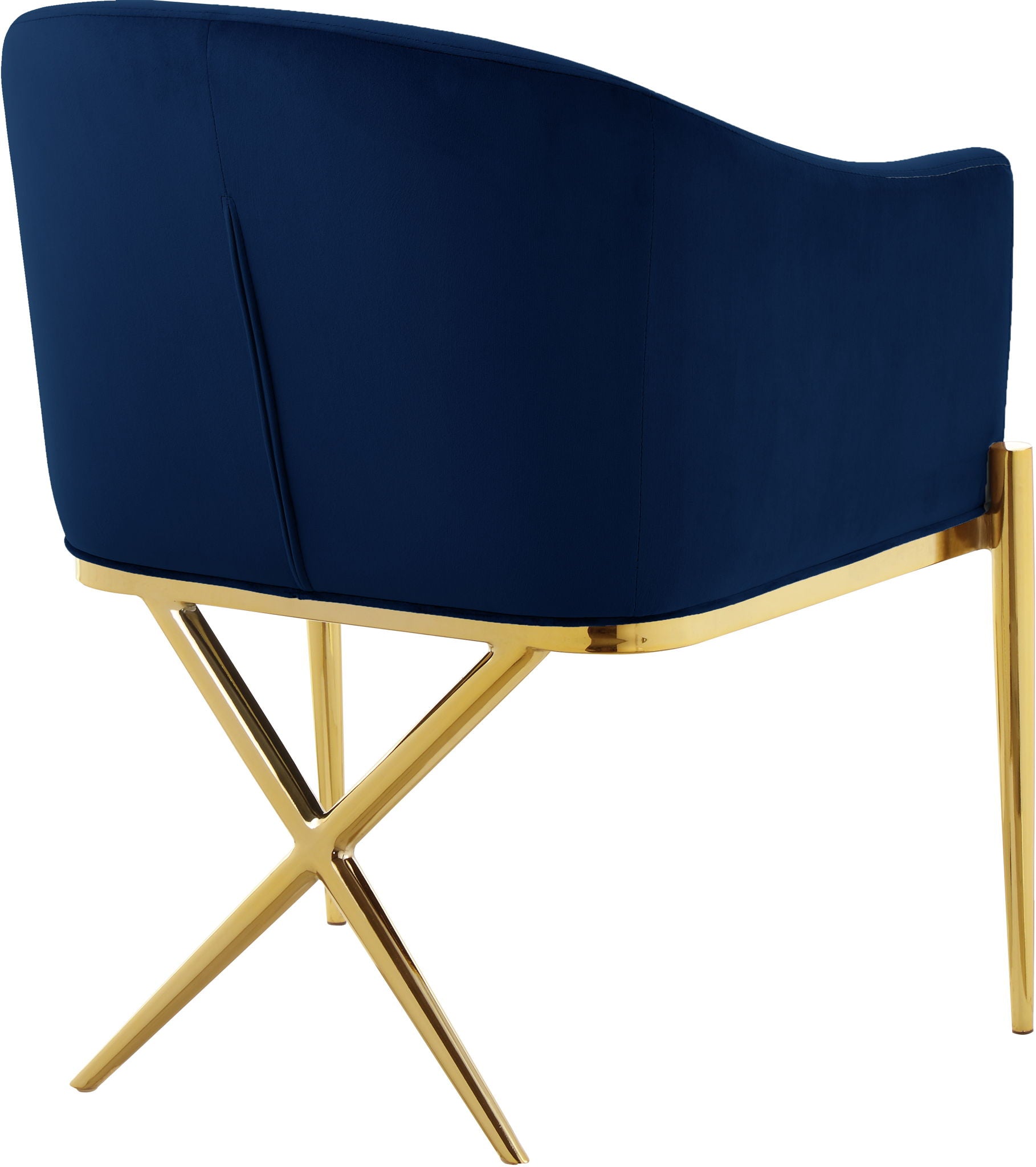 Xavier - Dining Chair with Gold Legs - Urban Living Furniture (Los Angeles, CA)