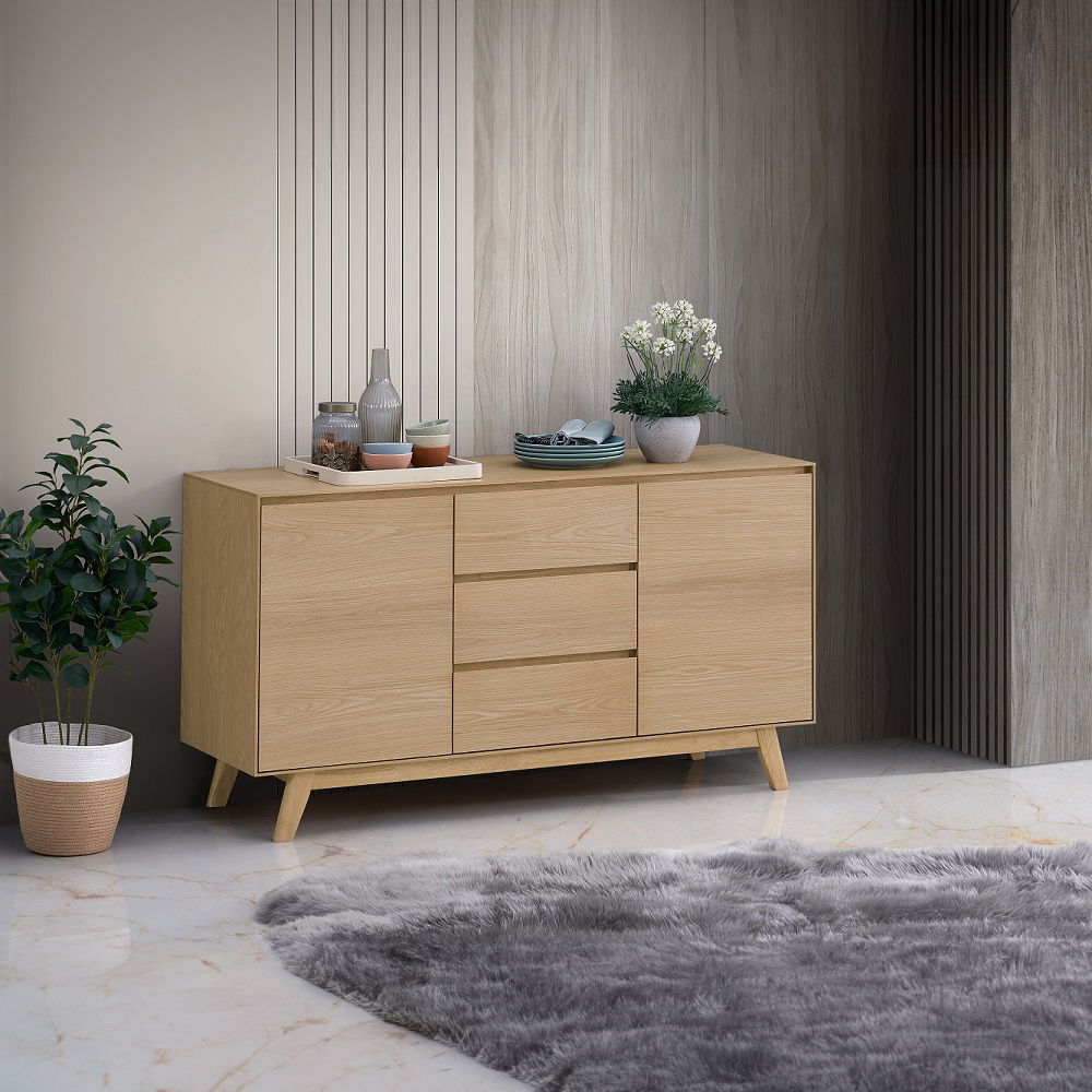 Kasem - Server - Oak - Urban Living Furniture (Los Angeles, CA)