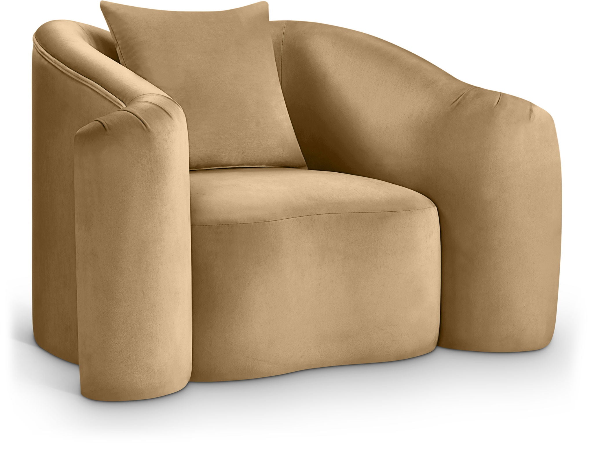 Destin - Chair - Camel - Urban Living Furniture (Los Angeles, CA)