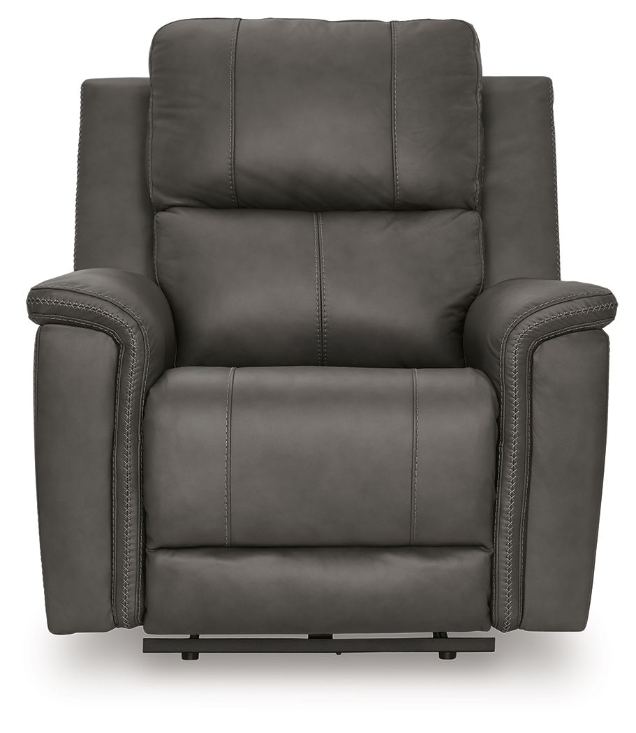 Bleckley - Power Recliner With Adjustable Headrest - Urban Living Furniture (Los Angeles, CA)
