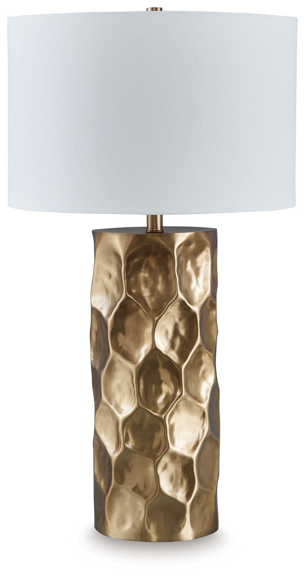 Marshawn - Gold Finish - Metal Table Lamp - Urban Living Furniture (Los Angeles, CA)