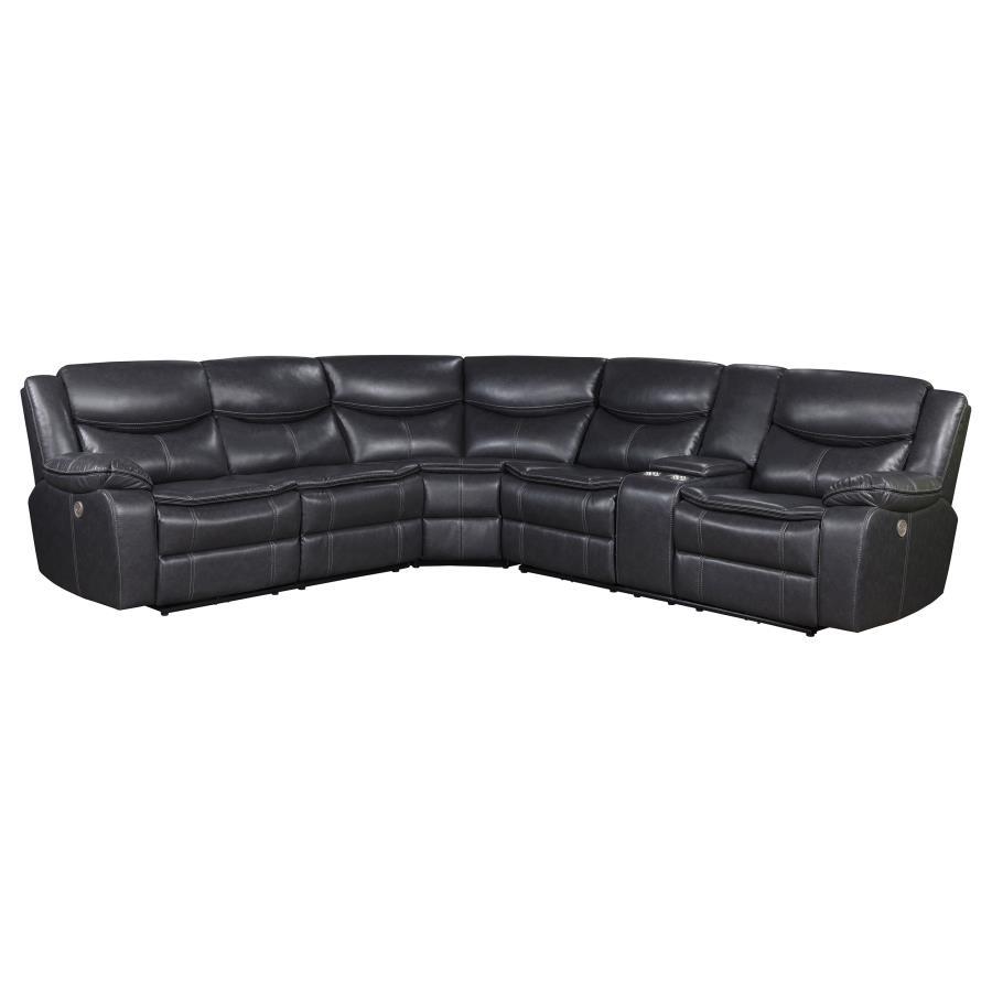 Sycamore - Upholstered Power Reclining Sectional Sofa - Urban Living Furniture (Los Angeles, CA)