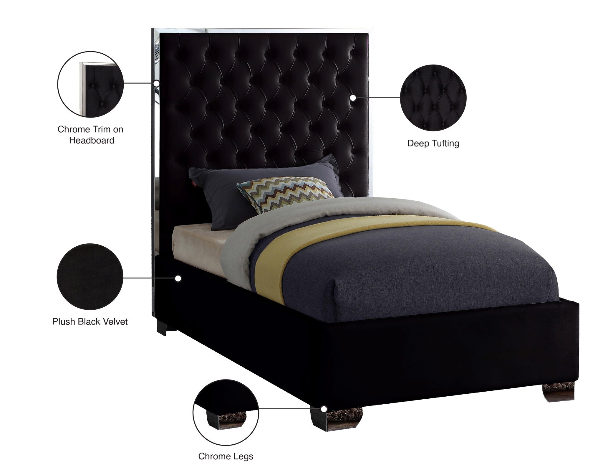 Lexi - Bed - Urban Living Furniture (Los Angeles, CA)