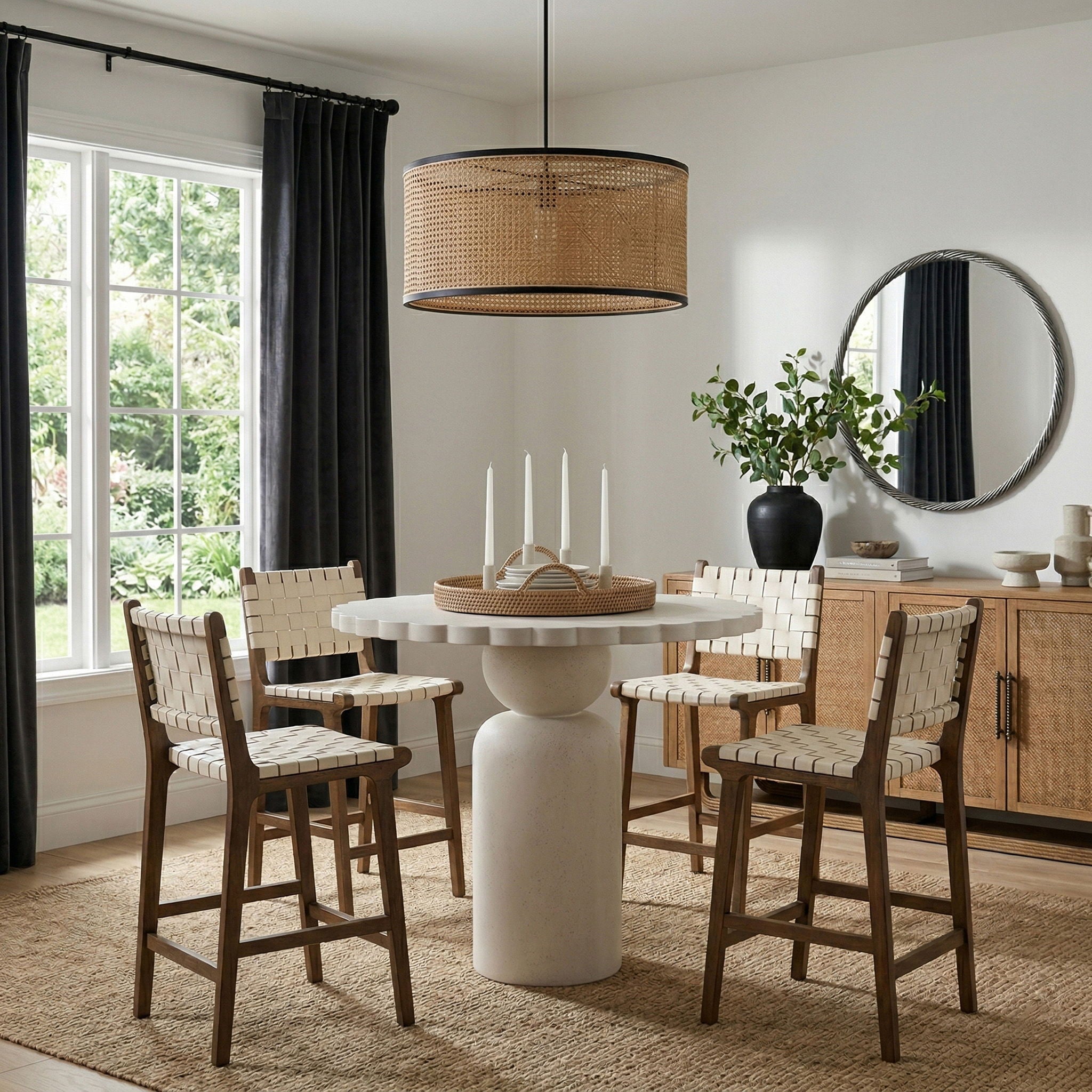 Petalia - Indoor/Outdoor Table - Urban Living Furniture (Los Angeles, CA)
