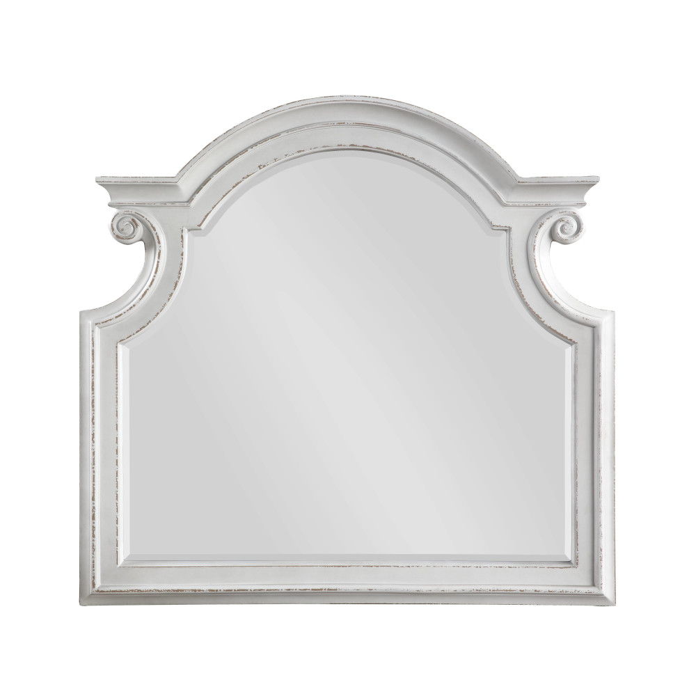 Florian - Mirror - Antique White - Urban Living Furniture (Los Angeles, CA)