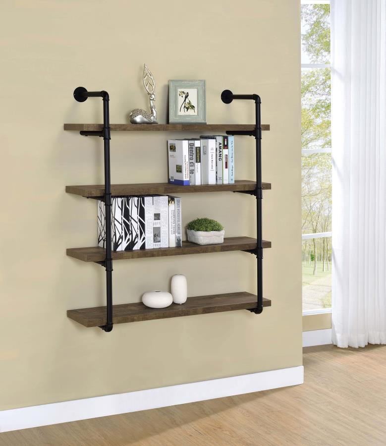 Elmcrest - 4-Shelf Wall Bookshelf - Urban Living Furniture (Los Angeles, CA)